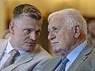 Europoslanec Filip Turek hostil v Praze konferenci Patriot pro Evropu. Na akci...