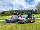 Koncept Flowcamper Fellschnute p�ipravila spole�nost Vanufaktur pro vozidla...