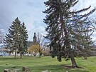Pi plnovan revitalizaci Smetanovch sad v Jihlav z parku u Horck...