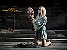 Linda Ballov jako Salome v brnnsk inscenaci stejnojmenn opery od Richarda...