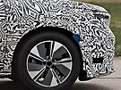 �pioná�ní snímky prototypu sedmimístného elektrického SUV �kody vycházejícího...