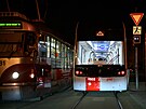 Prask dopravn podnik uvedl do zkuebnho provozu zbrusu novou tramvaj typu...