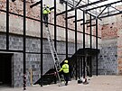 Rekonstrukce kulturn�ho domu Repre v Most�. (duben 2025)