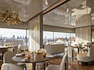 Restaurace Zlat Praha v nov zrekonstruovanm hotelu Fairmont Golden Prague....