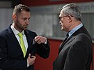K soudu v kauze Dozimetr dorazil i obalovaný podnikatel Zakaría Nemrah. (16....