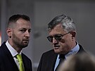 K soudu v kauze Dozimetr dorazil i obalovaný podnikatel Zakaría Nemrah. (16....