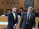 K soudu v kauze Dozimetr dorazil i obalovaný podnikatel Zakaría Nemrah. (16....