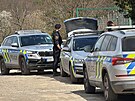 Policist dnes po poledni vyjdli do firmy v Jloviti u Prahy k postelenmu...