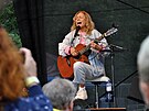 Lenka Filipov vystoupila na Mal Skle. (1. ervna 2024)