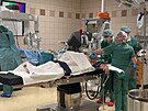 V olomouck nemocnici budou s pomoc robota operovat jet vc lid