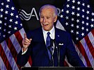 Bývalý americký prezident Joe Biden (15. dubna 2025)