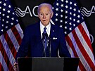 Bývalý americký prezident Joe Biden (15. dubna 2025)