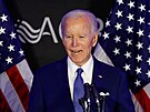 Bývalý americký prezident Joe Biden (15. dubna 2025)