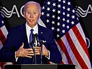 Bývalý americký prezident Joe Biden (15. dubna 2025)