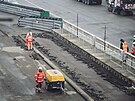 Na brnnskm Masarykov okruhu opravuj povrch zvodn drhy, aby odpovdal...
