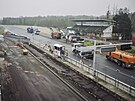 Na brnnskm Masarykov okruhu opravuj povrch zvodn drhy, aby odpovdal...