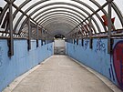 Podzemn gare v Brn za Lunkami se rozkldaj na ploe 4 500 metr...