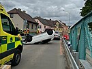 Dopravn nehoda na frdlantskm most pes Smdou (22. dubna 2042)