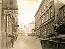 Americk� vojska p�ekro�ila �eskoslovenskou hranici u A�e 18. dubna 1945.