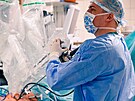 Olomouck fakultn nemocnice si podila druh robotick operan systm da...