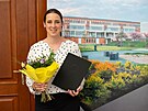D�kanka P��rodov�deck� fakulty Univerzity Hradec Kr�lov� Alena Myslivcov�...
