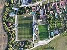 Nová tribuna a zázemí sportovc byly proto splnným snem celé obce.