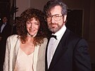 Amy Irvingová a Steven Spielberg (1989)