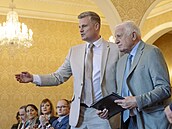 Europoslanec Filip Turek hostil v Praze konferenci Patriot� pro Evropu. Na akci...