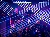 Skupina Lucie na speciálním koncertu v OX Club v Praze (9. dubna 2025)