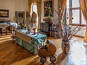 ternberský hrad opt láká na speciální velikononí prohlídky (snímek z jednoho...