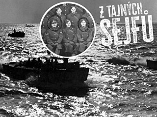 Roku 1941 se potkali serant Peter King (na malém snímku vlevo) a erstv...
