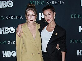 Gigi Hadidová a Bella Hadidová