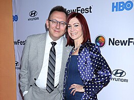 Michael Emerson a Carrie Prestonová
