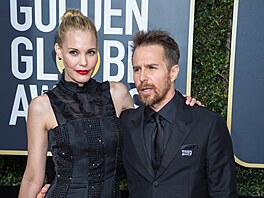 Sam Rockwell a Leslie Bibbová