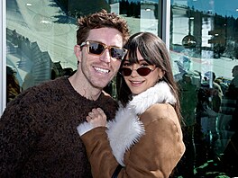 Shaun White a Nina Dobrevová