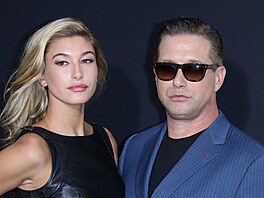 Stephen Baldwin a jeho dcera Hailey Bieberová