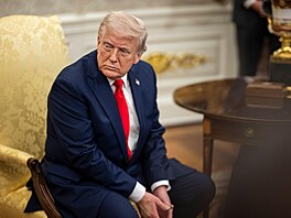 Donald Trump (14. dubna 2025)