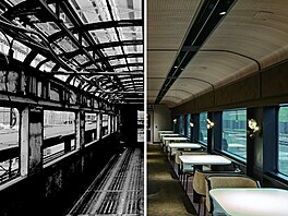 Jak p�ipou�tí lidé studia J.C. Architecture and Design, p�est�hování restaurace...