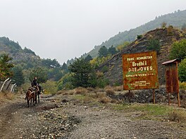 Pokud hledáte to, co by se dalo ozna�it za pravý albánský venkov, poslou�í vám...