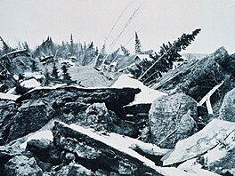 Výmluvn�j�í ne� data bývají leckdy obrazové výjevy. Tento je z místa mezi Point...