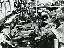 Na ostrovech Kodiak a Hinchinbrook zem�t�esení nastálo zvedlo na n�kterých...