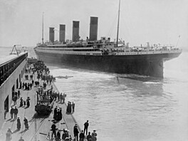 Bylo to majestátní plavidlo. Ve své dob byla lo spolenosti White Star Line...