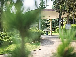 Z�zra�n� teplick� kyselka: Poklad z hlubin Moravsk� br�ny