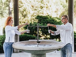 Z�zra�n� teplick� kyselka: Poklad z hlubin Moravsk� br�ny