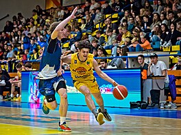 Ústí nad Labem,15. 4. 2025. Basketbaliová extraliga U19, play out Sluneta Ústí...
