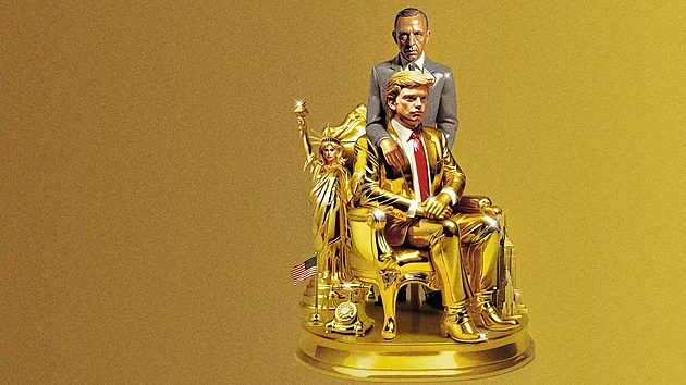 Z filmu The Apprentice: P��b�h Trumpa