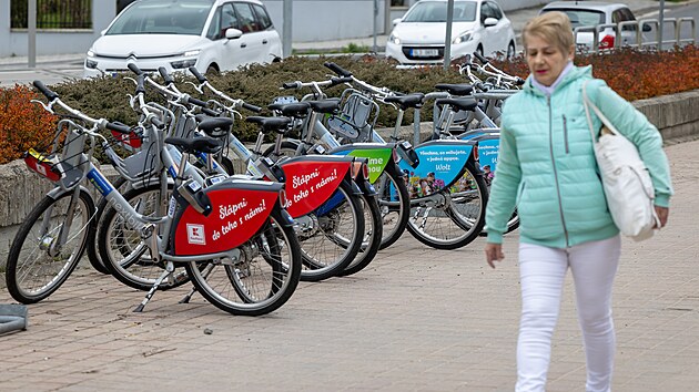 Liberec po domluv se spolenost NextBike prodlouil kvli zdejmu kopcovitmu ternu dobu pro bezplatn zapjen sdlench kol.