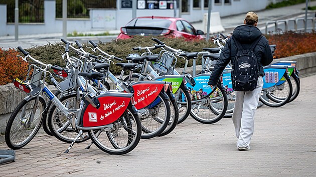 Liberec po domluv se spolenost NextBike prodlouil kvli zdejmu kopcovitmu ternu dobu pro bezplatn zapjen sdlench kol.