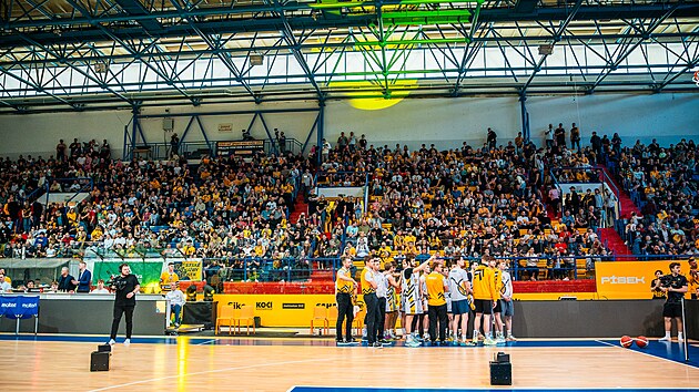 Písek'in basketbolcuları Děčín'e karşı NBL çeyrek finaline çıkacak.