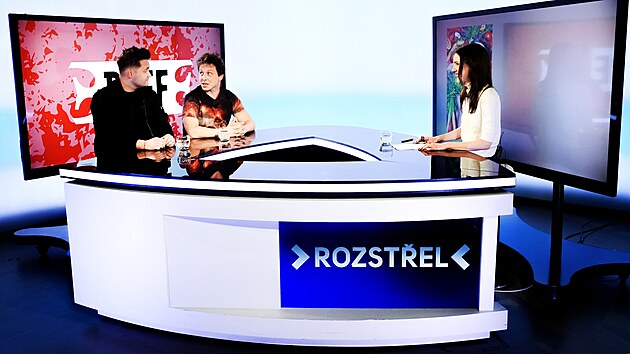Hosty po�adu Rozst�el jsou ��fkucha� Ladislav Van��ek a herec Kry�tof Barto�.